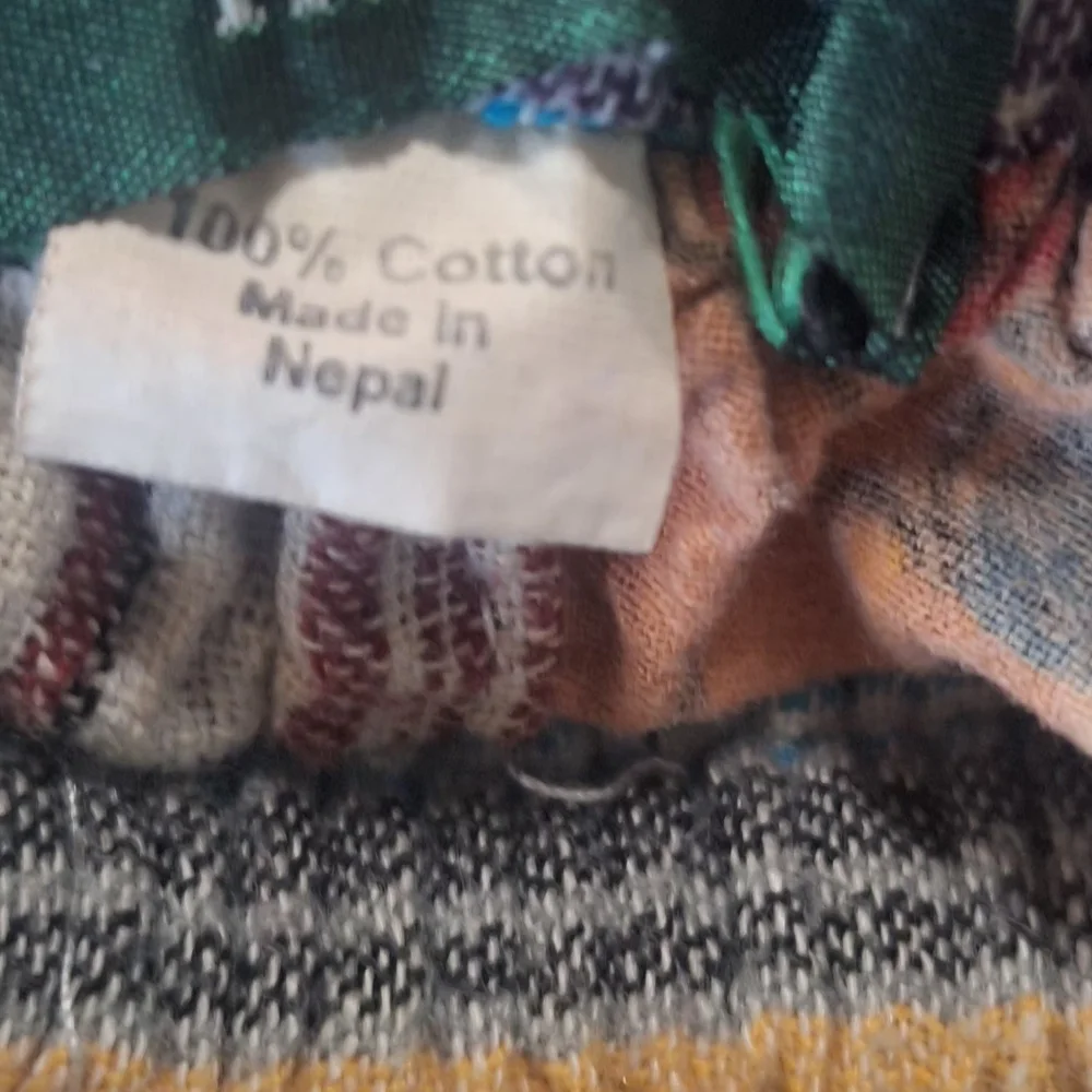 Kathmandu Womens Bohemian Patchwork Wide Leg Pants Xs Or Small Due To Stretch - Picture 7 of 11